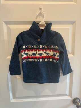NWOT Jumping Beans Toddler Dino Sweater